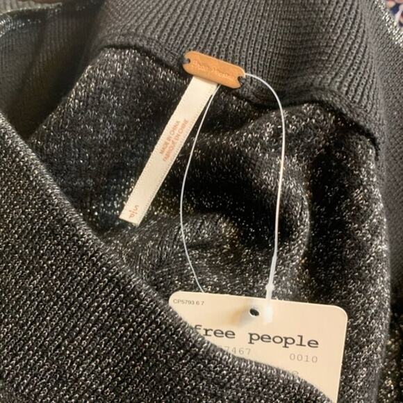 NWT Free People Shine Bright maxi skirt - Picture 7 of 7